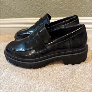 Zara Black Loafers